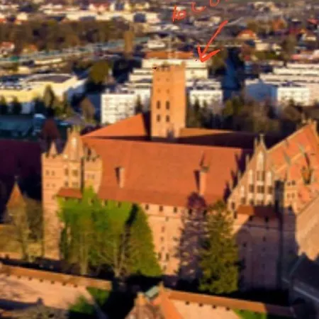 Apartament Centrum Malbork Exterior photo